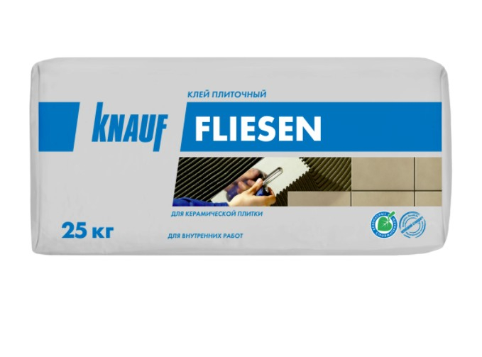Кнауф Флизен (Knauf Flisen) 25кг плиточный клей